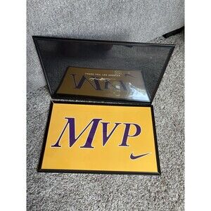 RARE Nike Kobe Bryant Promotional MVP Lakers 2007 Poster Lot Of 2
